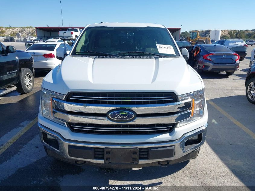 2018 Ford F-150 Lariat VIN: 1FTEW1E55JFB33317 Lot: 40794278