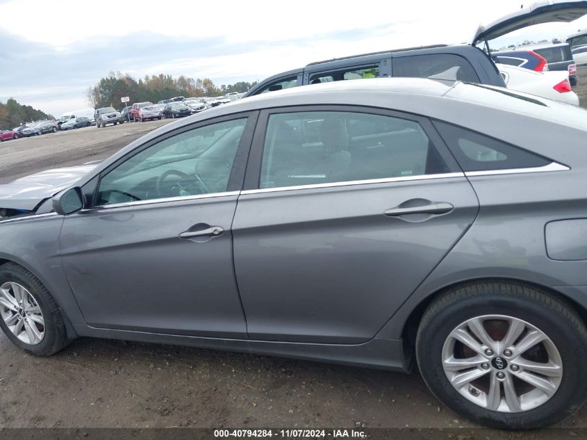 2011 Hyundai Sonata Gls VIN: 5NPEB4AC9BH292205 Lot: 40794284