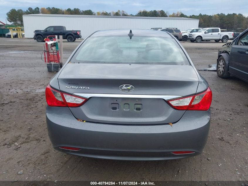 2011 Hyundai Sonata Gls VIN: 5NPEB4AC9BH292205 Lot: 40794284