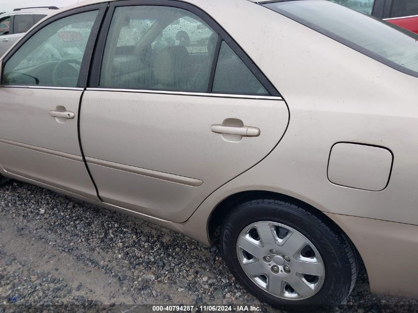 2005 Toyota Camry Le VIN: 4T1BE32K15U611001 Lot: 40794287