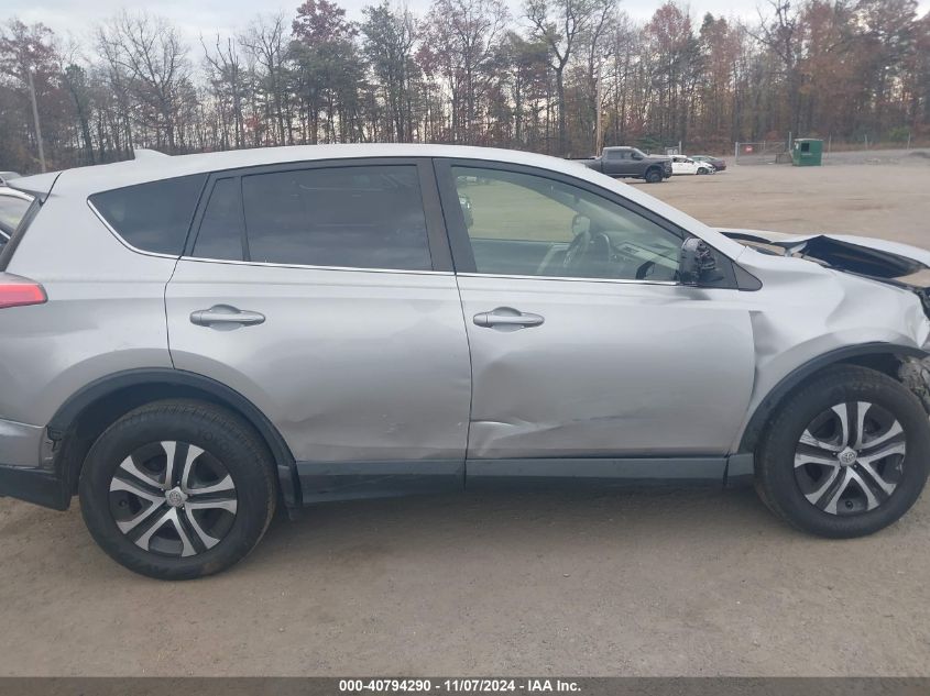 2018 Toyota Rav4 Le VIN: JTMBFREV9JJ243253 Lot: 40794290