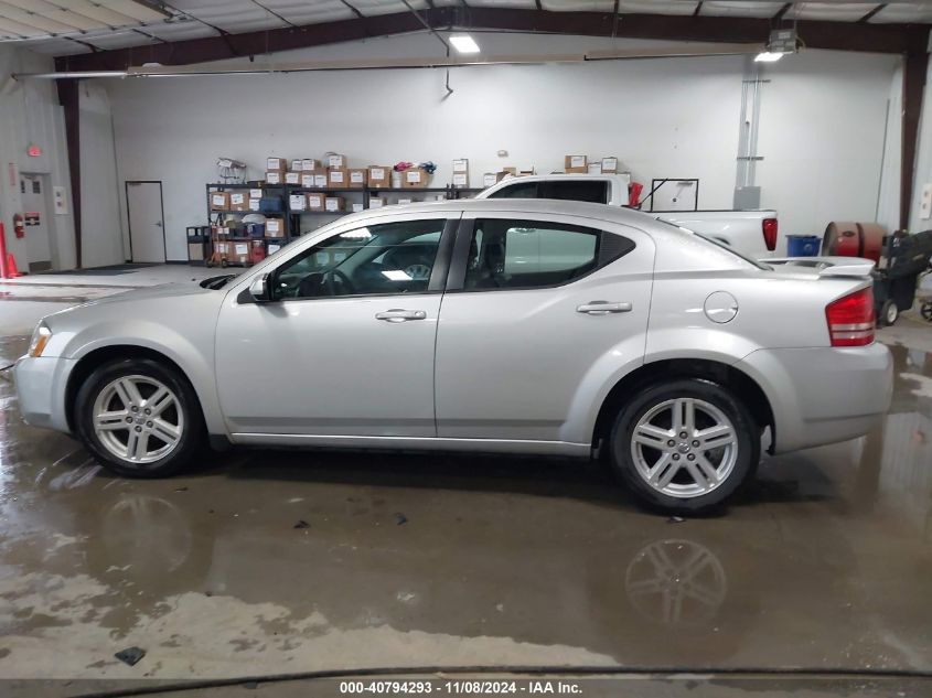 2010 Dodge Avenger R/T VIN: 1B3CC5FB4AN220774 Lot: 40794293