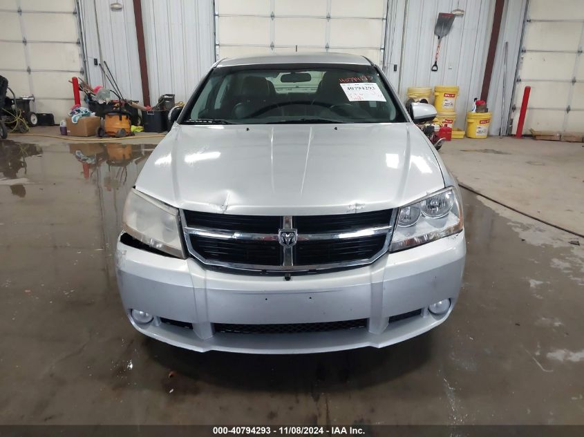 2010 Dodge Avenger R/T VIN: 1B3CC5FB4AN220774 Lot: 40794293