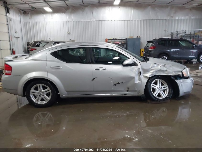 2010 Dodge Avenger R/T VIN: 1B3CC5FB4AN220774 Lot: 40794293