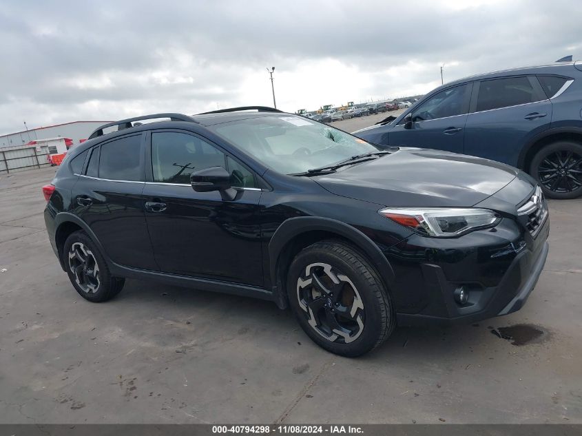 2021 Subaru Crosstrek Limited VIN: JF2GTHNC8M8246701 Lot: 40794298