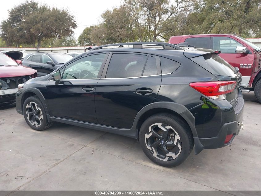 2021 Subaru Crosstrek Limited VIN: JF2GTHNC8M8246701 Lot: 40794298