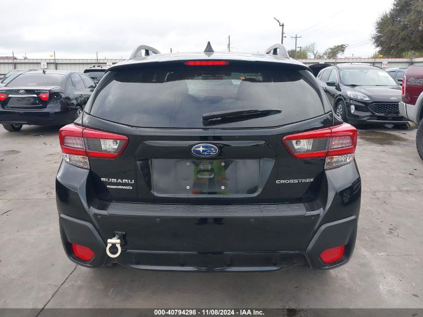 2021 Subaru Crosstrek Limited VIN: JF2GTHNC8M8246701 Lot: 40794298