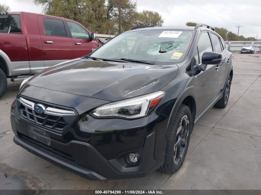 2021 Subaru Crosstrek Limited VIN: JF2GTHNC8M8246701 Lot: 40794298