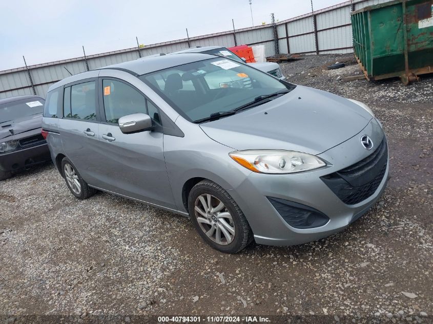 2014 Mazda Mazda5 Sport VIN: JM1CW2BL5E0172689 Lot: 40794301