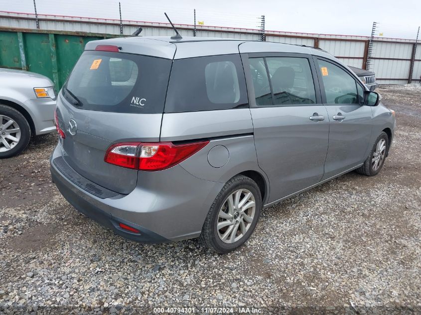 2014 Mazda Mazda5 Sport VIN: JM1CW2BL5E0172689 Lot: 40794301