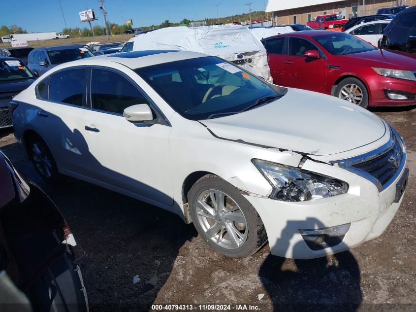 2015 Nissan Altima 2.5 Sl VIN: 1N4AL3AP1FC161611 Lot: 40794313