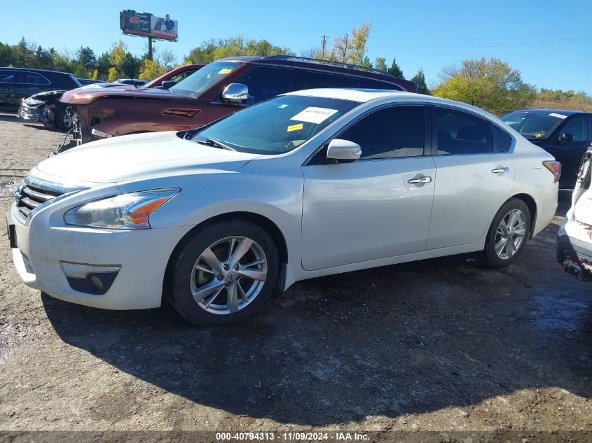 2015 Nissan Altima 2.5 Sl VIN: 1N4AL3AP1FC161611 Lot: 40794313