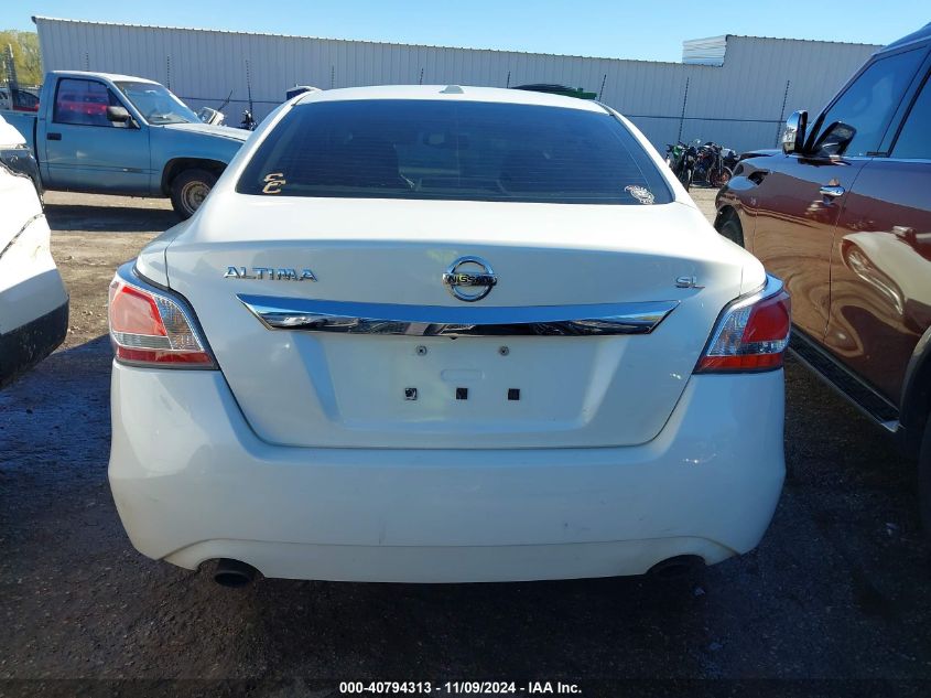 2015 Nissan Altima 2.5 Sl VIN: 1N4AL3AP1FC161611 Lot: 40794313