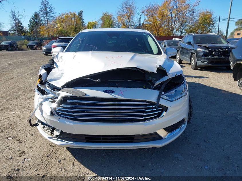 VIN 3FA6P0HD6JR153907 2018 Ford Fusion, SE no.12