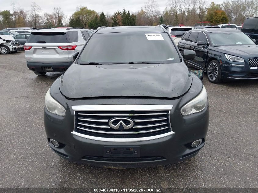 2013 Infiniti Jx35 VIN: 5N1AL0MM3DC305758 Lot: 40794316