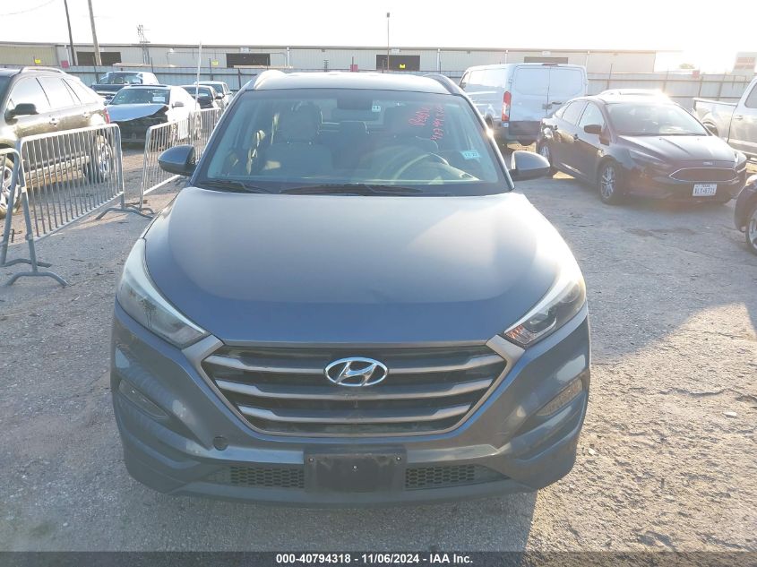 2016 Hyundai Tucson Se VIN: KM8J33A43GU109596 Lot: 40794318