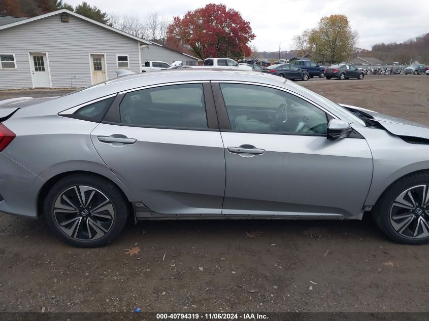 2016 Honda Civic Ex-L VIN: 19XFC1F71GE015457 Lot: 40794319