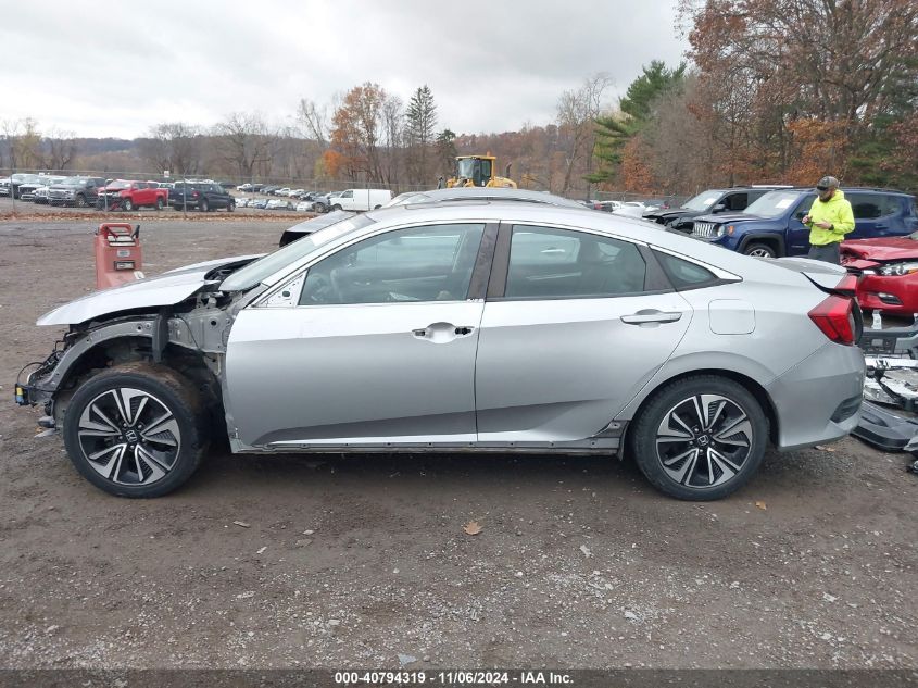 2016 Honda Civic Ex-L VIN: 19XFC1F71GE015457 Lot: 40794319