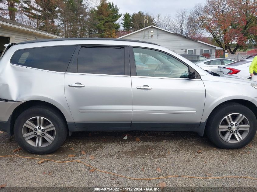 2017 Chevrolet Traverse 1Lt VIN: 1GNKVGKD4HJ107178 Lot: 40794322