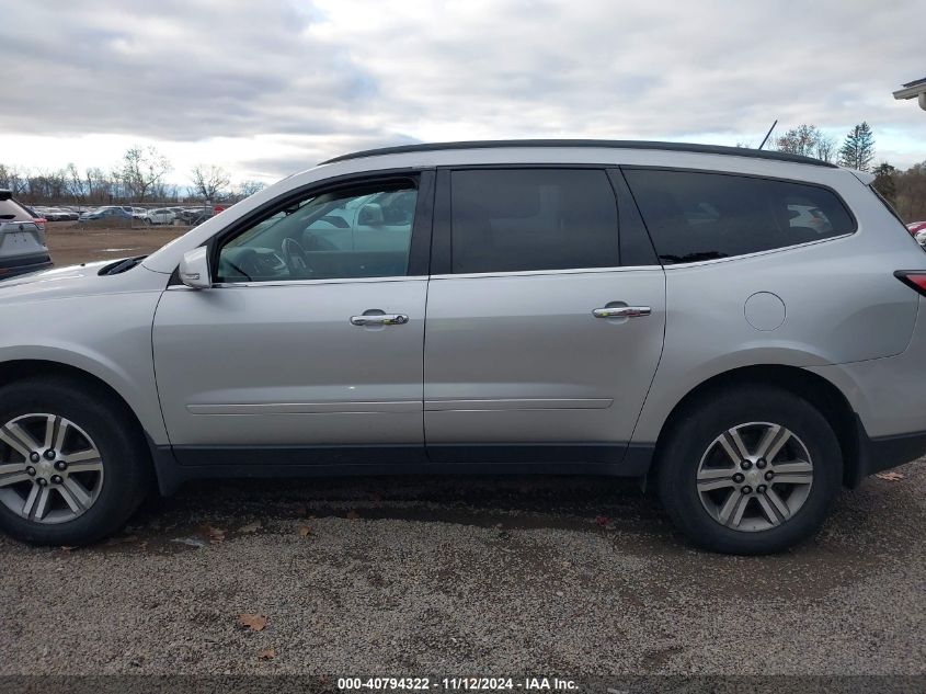 2017 Chevrolet Traverse 1Lt VIN: 1GNKVGKD4HJ107178 Lot: 40794322