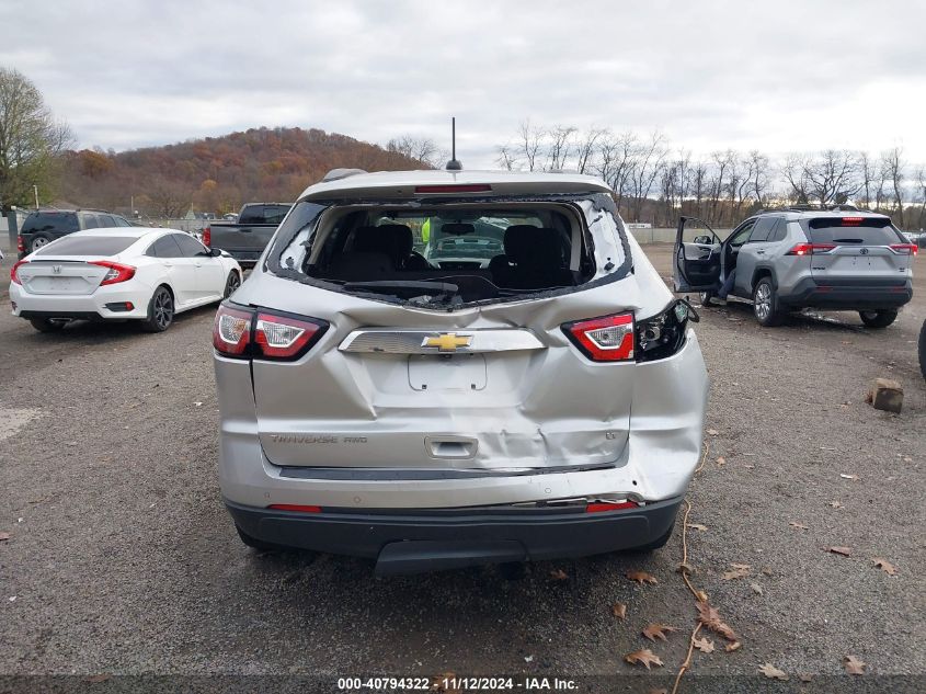 2017 Chevrolet Traverse 1Lt VIN: 1GNKVGKD4HJ107178 Lot: 40794322