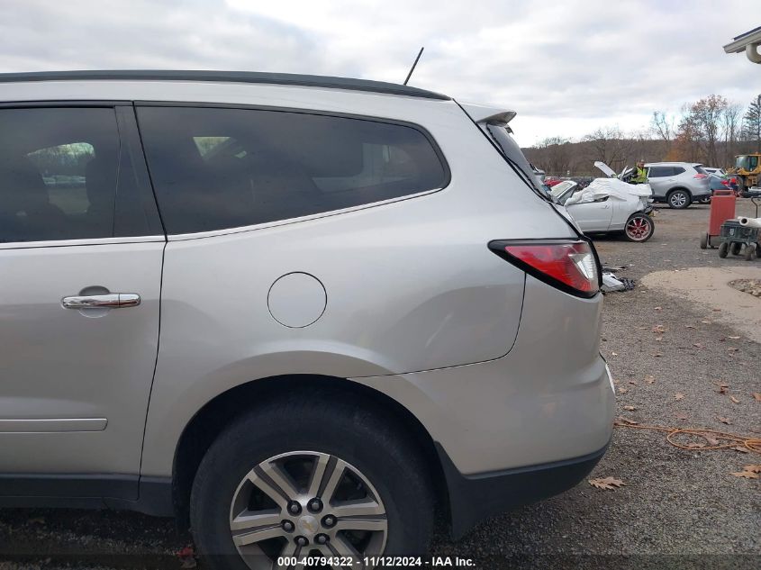 2017 Chevrolet Traverse 1Lt VIN: 1GNKVGKD4HJ107178 Lot: 40794322