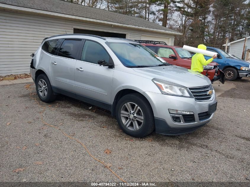 2017 Chevrolet Traverse 1Lt VIN: 1GNKVGKD4HJ107178 Lot: 40794322