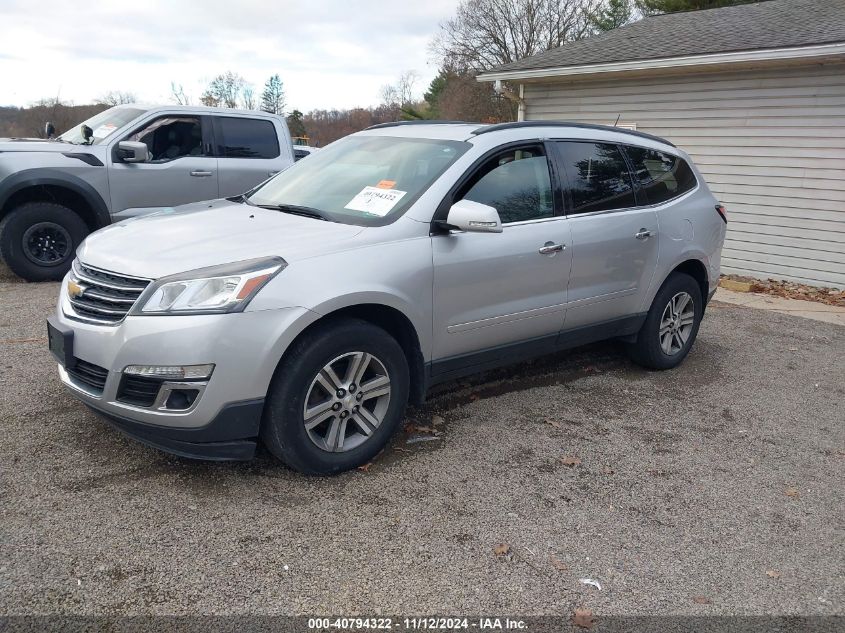 2017 Chevrolet Traverse 1Lt VIN: 1GNKVGKD4HJ107178 Lot: 40794322