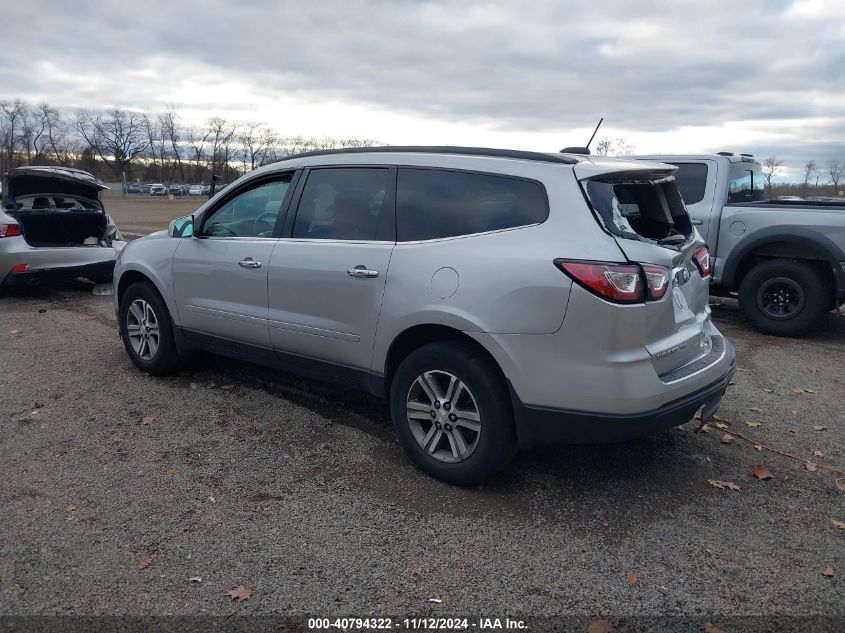 2017 Chevrolet Traverse 1Lt VIN: 1GNKVGKD4HJ107178 Lot: 40794322