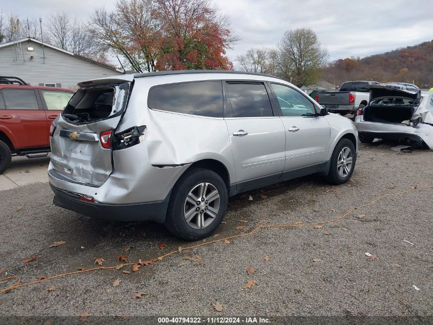 2017 Chevrolet Traverse 1Lt VIN: 1GNKVGKD4HJ107178 Lot: 40794322