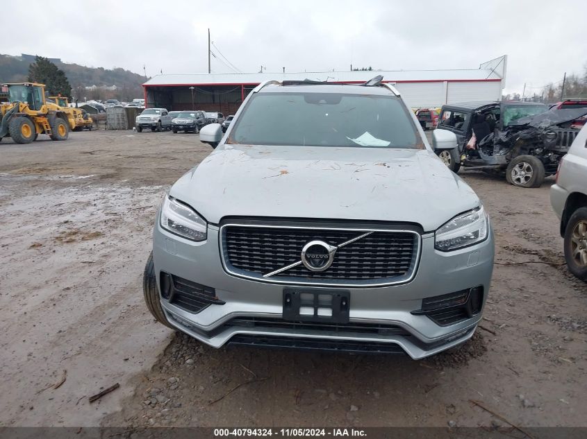 2018 Volvo Xc90 T6 R-Design VIN: YV4A22PM4J1369861 Lot: 40794324