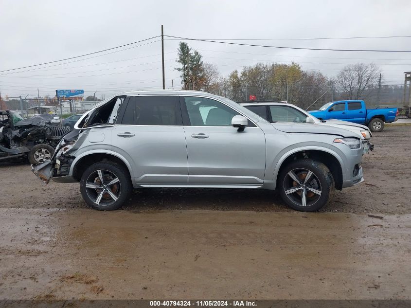 2018 VOLVO XC90 T6 R-DESIGN - YV4A22PM4J1369861