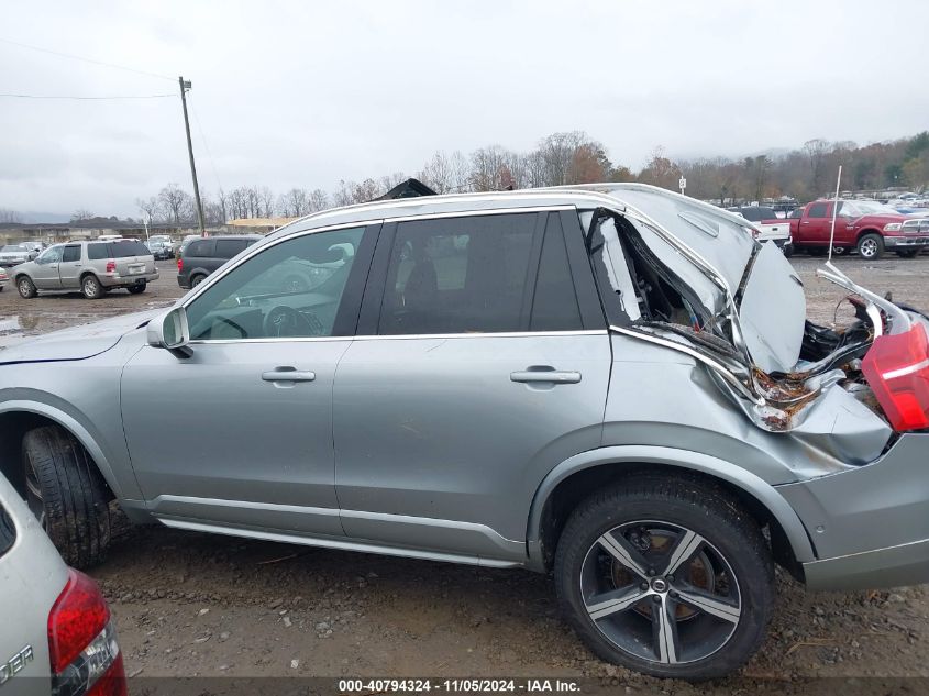 2018 VOLVO XC90 T6 R-DESIGN - YV4A22PM4J1369861