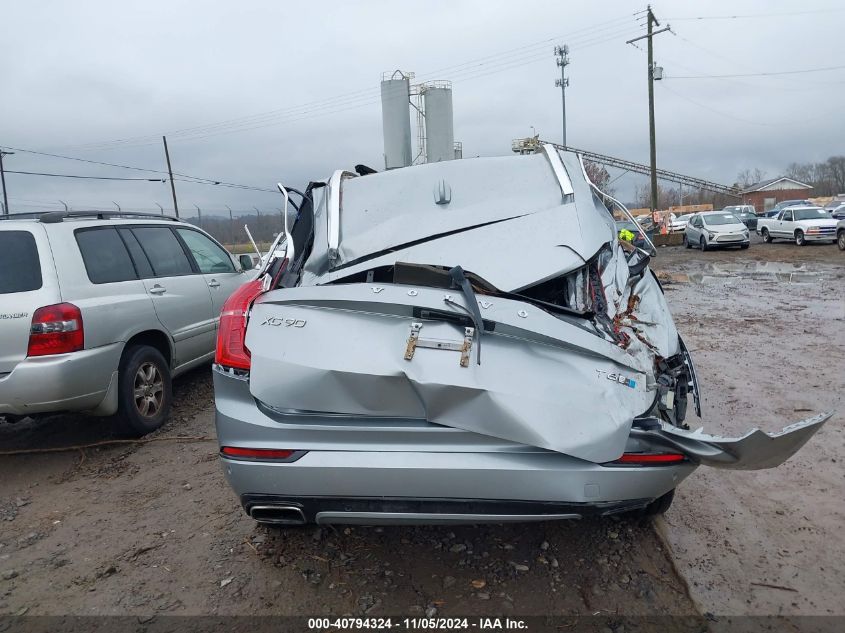 2018 VOLVO XC90 T6 R-DESIGN - YV4A22PM4J1369861