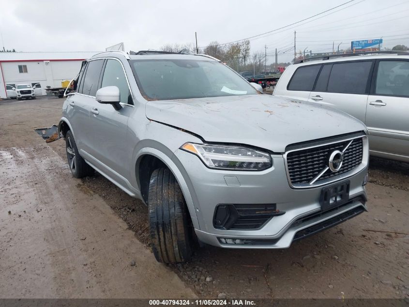 VIN YV4A22PM4J1369861 2018 Volvo XC90, T6 R-Design no.1