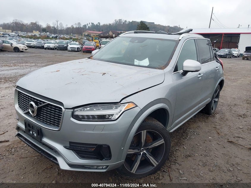 2018 VOLVO XC90 T6 R-DESIGN - YV4A22PM4J1369861