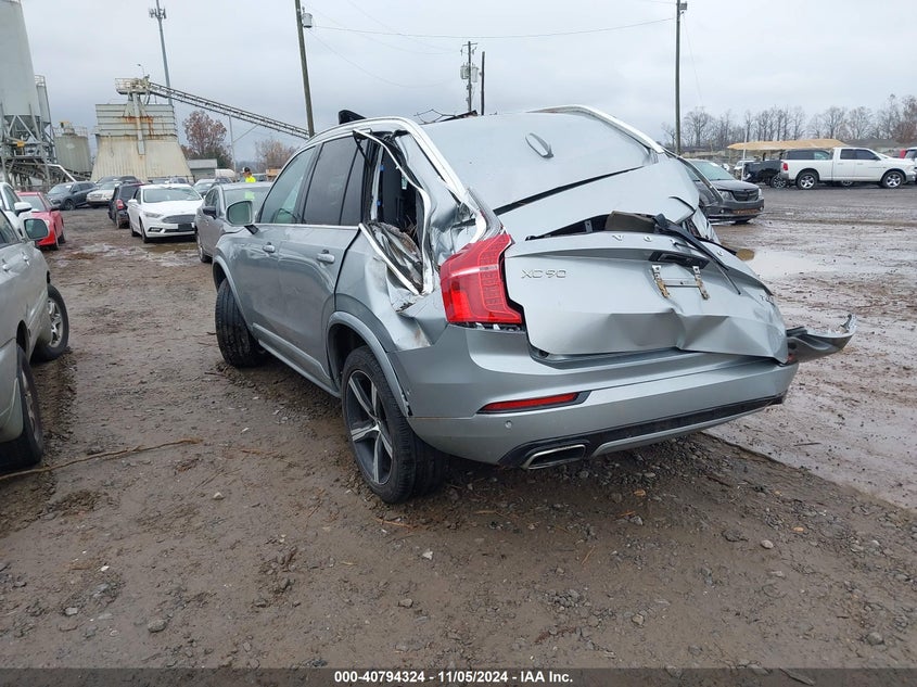 2018 VOLVO XC90 T6 R-DESIGN - YV4A22PM4J1369861