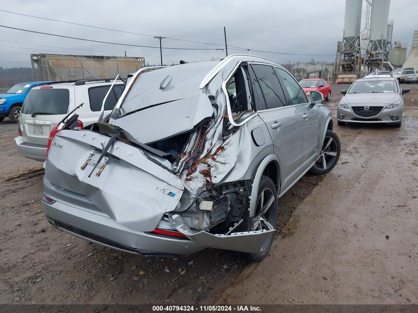 2018 VOLVO XC90 T6 R-DESIGN - YV4A22PM4J1369861