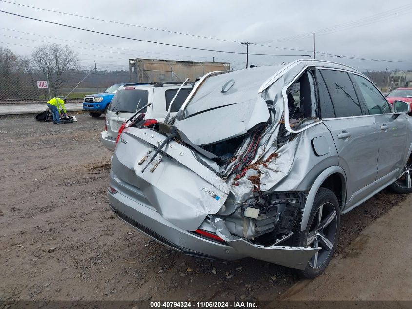 2018 VOLVO XC90 T6 R-DESIGN - YV4A22PM4J1369861