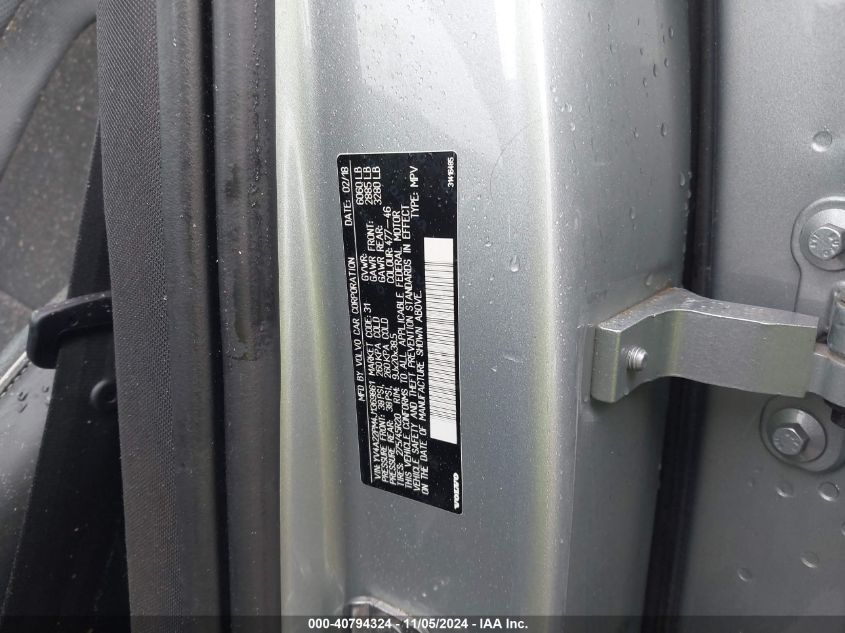 2018 VOLVO XC90 T6 R-DESIGN - YV4A22PM4J1369861