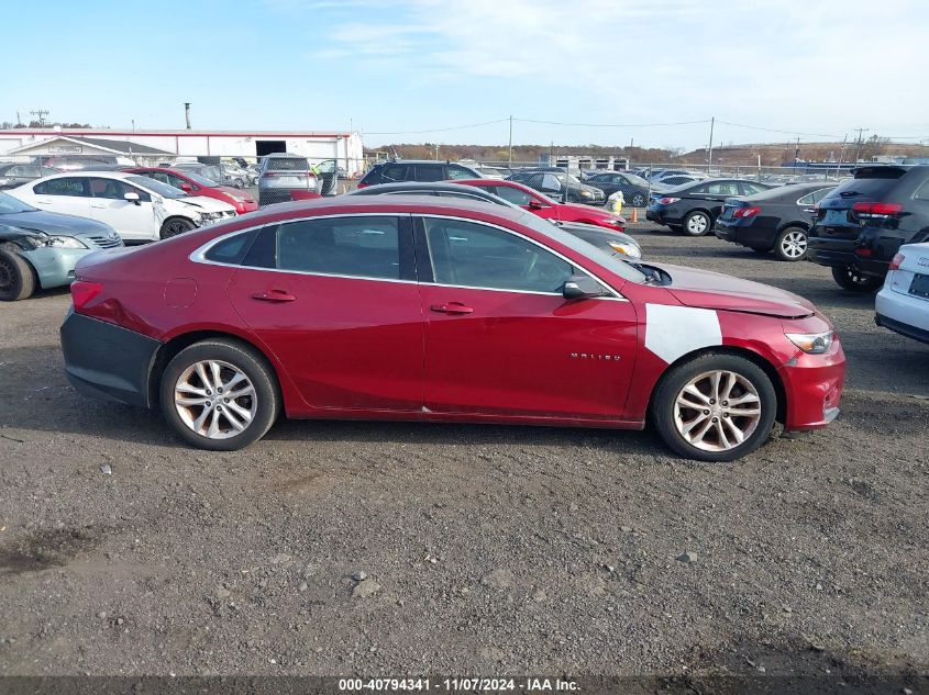 2018 Chevrolet Malibu Lt VIN: 1G1ZD5ST0JF100235 Lot: 40794341