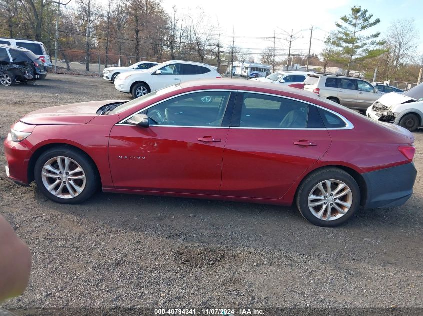 2018 Chevrolet Malibu Lt VIN: 1G1ZD5ST0JF100235 Lot: 40794341