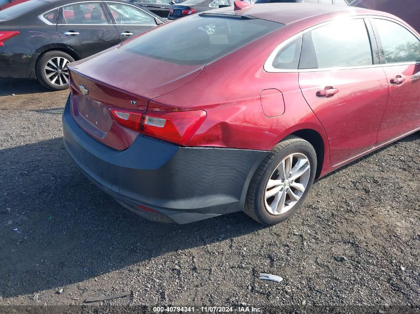 2018 Chevrolet Malibu Lt VIN: 1G1ZD5ST0JF100235 Lot: 40794341