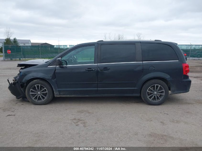 2017 Dodge Grand Caravan Sxt VIN: 2C4RDGCG8HR826030 Lot: 40794342