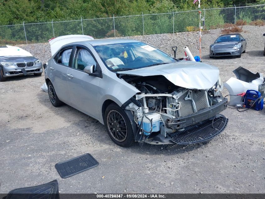 2015 TOYOTA COROLLA S - 2T1BURHE1FC266675