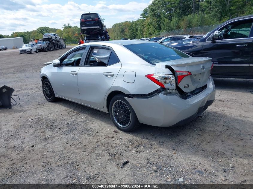 VIN 2T1BURHE1FC266675 2015 Toyota Corolla, S no.3