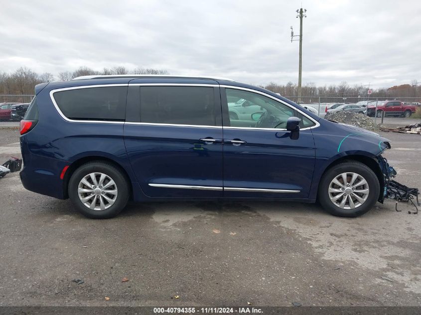 2018 Chrysler Pacifica Touring L VIN: 2C4RC1BG6JR233614 Lot: 40794355