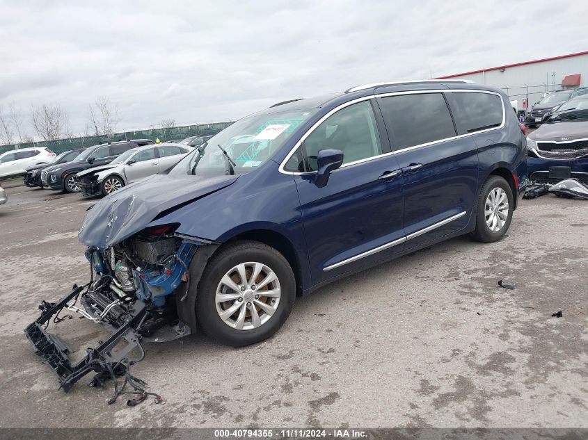 2018 Chrysler Pacifica Touring L VIN: 2C4RC1BG6JR233614 Lot: 40794355