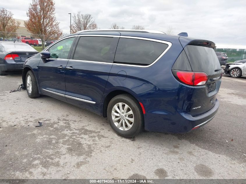 2018 Chrysler Pacifica Touring L VIN: 2C4RC1BG6JR233614 Lot: 40794355