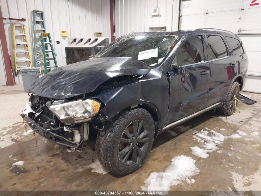 2012 Dodge Durango Crew VIN: 1C4SDJDT4CC309352 Lot: 40794357